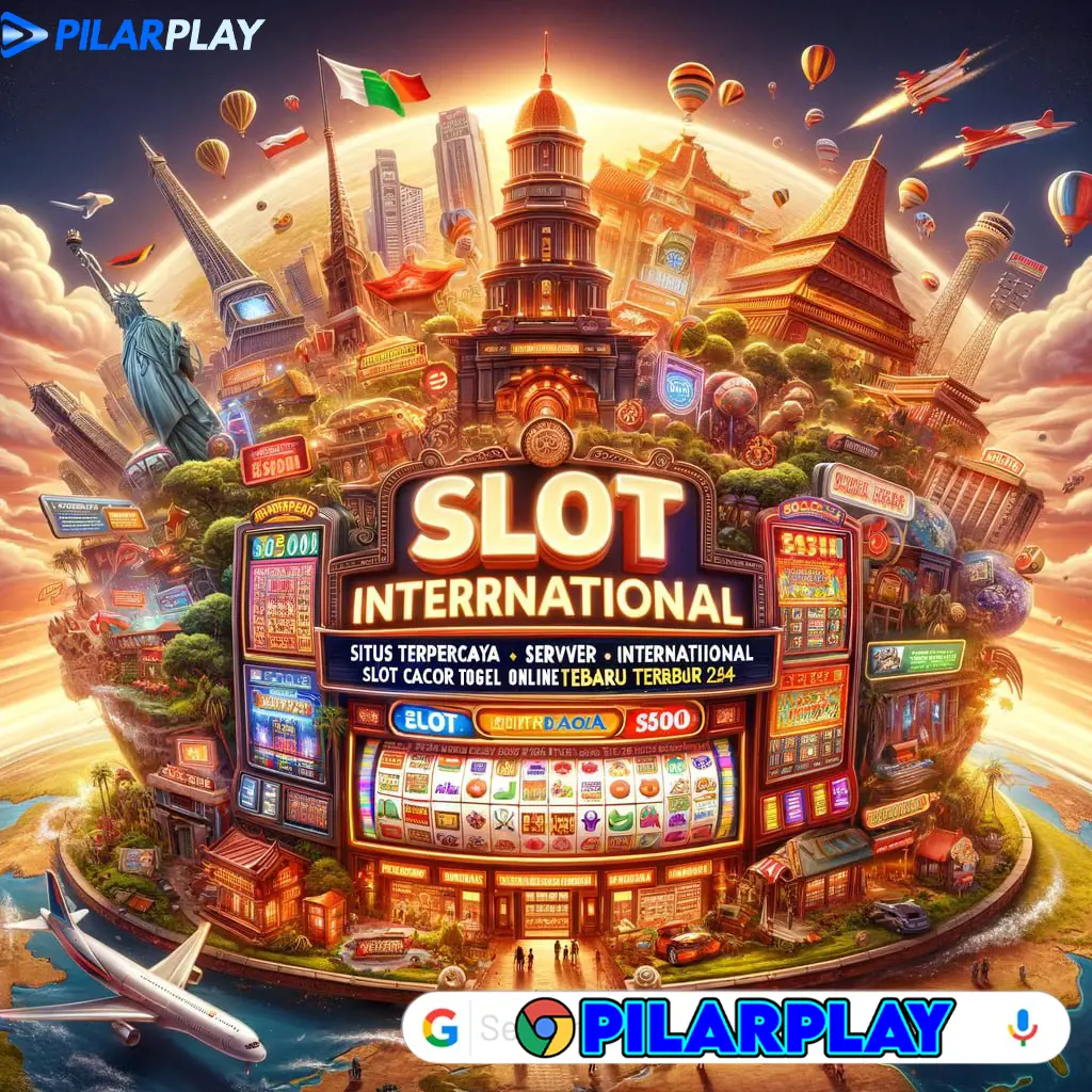 Pilarplay - Situs Slot QRIS Gampang Menang Maxwin